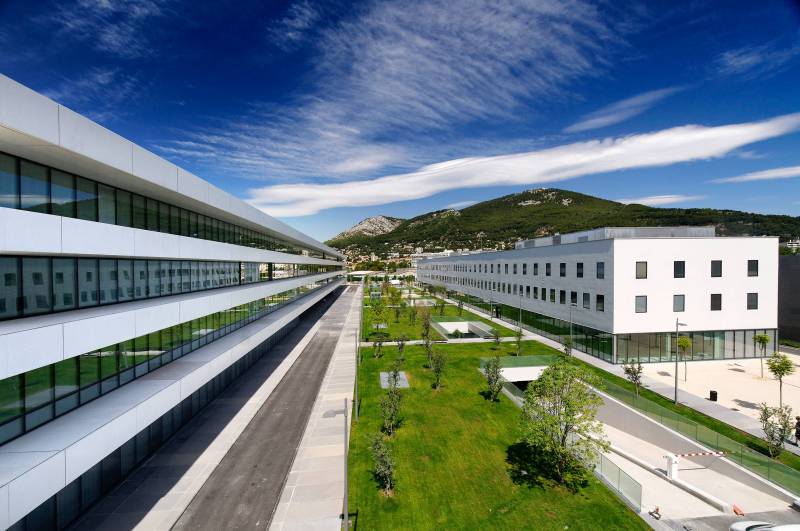 Hôpital sainte Musse pour consultation pédiatrique sur Toulon proche de notre magasin sur Saint Jean du Var 